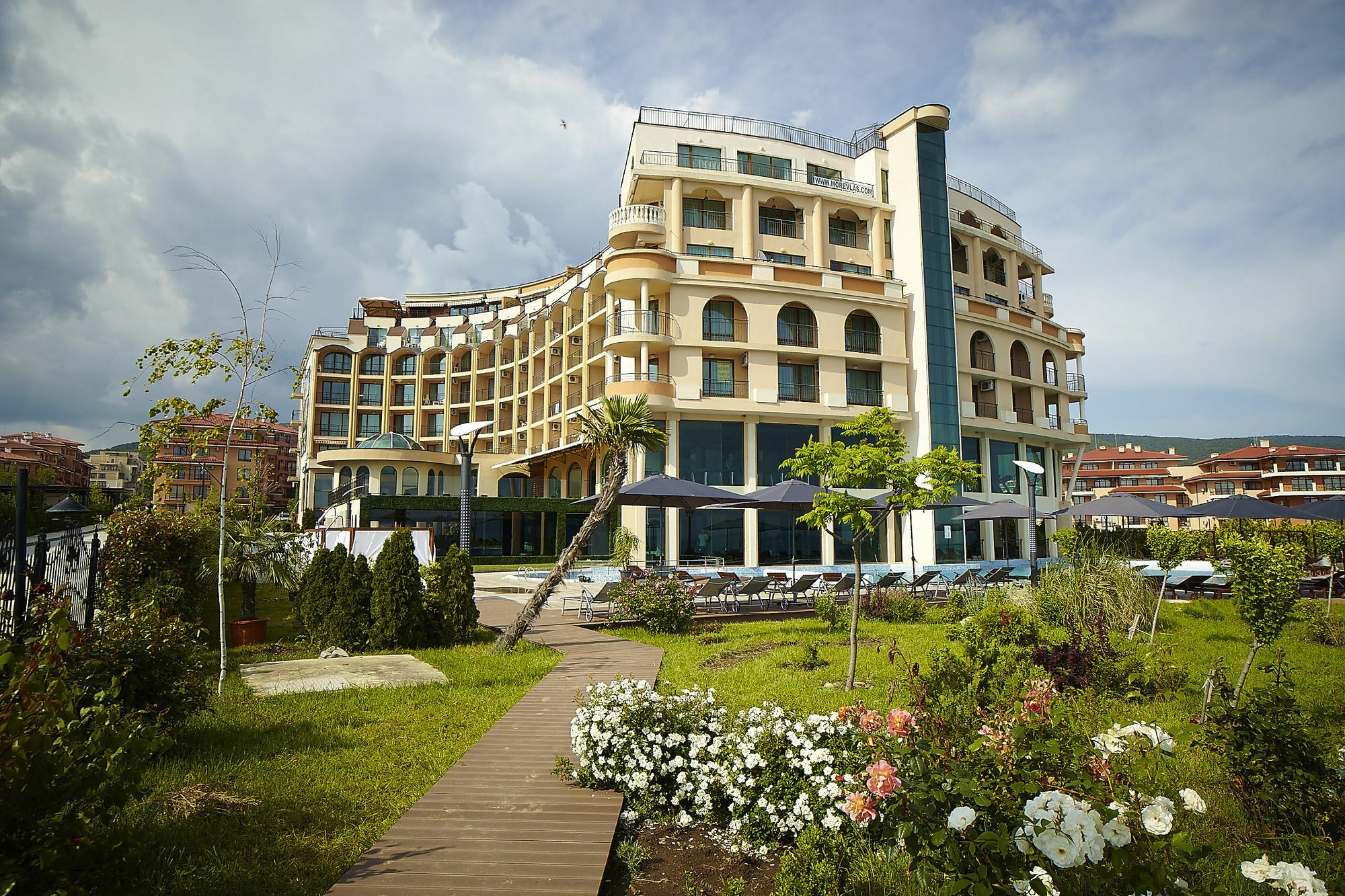 Grand Hotel Sveti Vlas Exterior photo